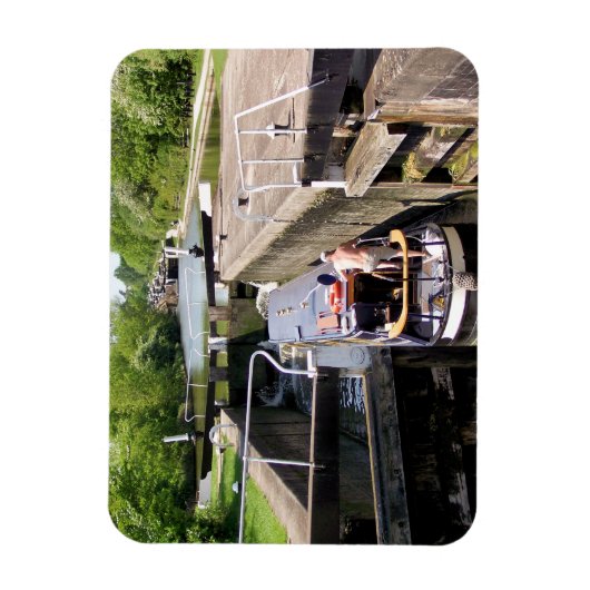 CANAL NARROWBOATS MAGNEET (Verticaal)