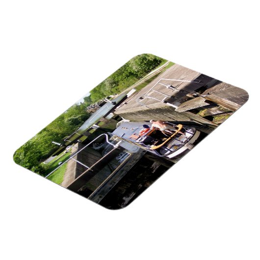 CANAL NARROWBOATS MAGNEET (Linkerzijde)