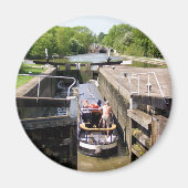CANAL NARROWBOATS MAGNEET (Voorkant)