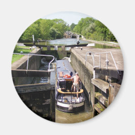 CANAL NARROWBOATS MAGNEET