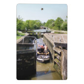 CANAL NARROWBOATS MINI KLEMBORD (Achterkant)