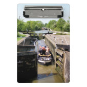 CANAL NARROWBOATS MINI KLEMBORD (Voorkant)