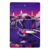 CANAL NARROWBOATS MINI KLEMBORD (Achterkant)