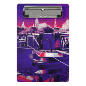 CANAL NARROWBOATS MINI KLEMBORD (Voorkant)