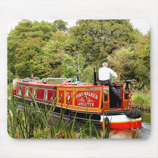 CANAL NARROWBOATS MUISMAT (Voorkant)