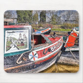 CANAL NARROWBOATS MUISMAT (Voorkant)