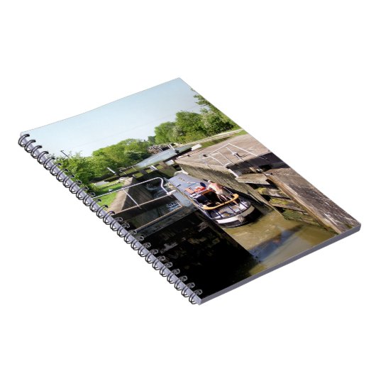 CANAL NARROWBOATS NOTITIEBOEK (Rechterzijde)