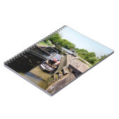 CANAL NARROWBOATS NOTITIEBOEK (Linkerzijde)