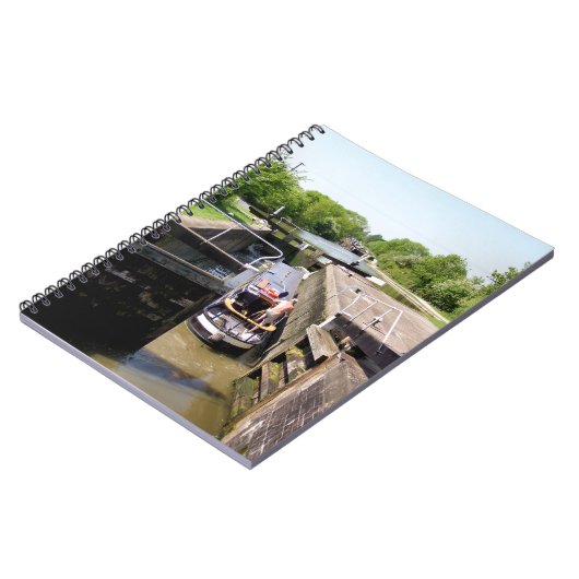 CANAL NARROWBOATS NOTITIEBOEK (Linkerzijde)