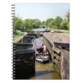 CANAL NARROWBOATS NOTITIEBOEK (Voorkant)