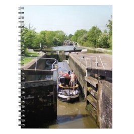 CANAL NARROWBOATS NOTITIEBOEK