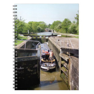 CANAL NARROWBOATS NOTITIEBOEK