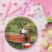 CANAL NARROWBOATS PAPIEREN BORDJE (Feest)