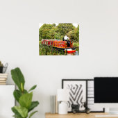 CANAL NARROWBOATS POSTER (Thuiskantoor)