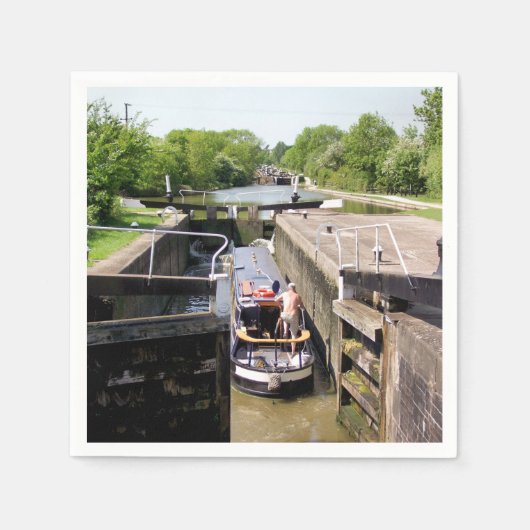 CANAL NARROWBOATS SERVET (Voorkant)