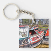 CANAL NARROWBOATS SLEUTELHANGER (Voorkant)