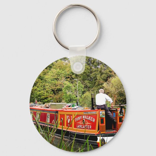 CANAL NARROWBOATS SLEUTELHANGER (Voorkant)