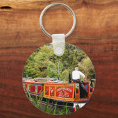 CANAL NARROWBOATS SLEUTELHANGER (Achterkant)