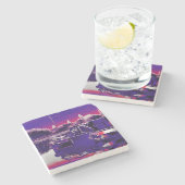 CANAL NARROWBOATS STENEN ONDERZETTER (Zijkant)