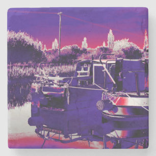 CANAL NARROWBOATS STENEN ONDERZETTER