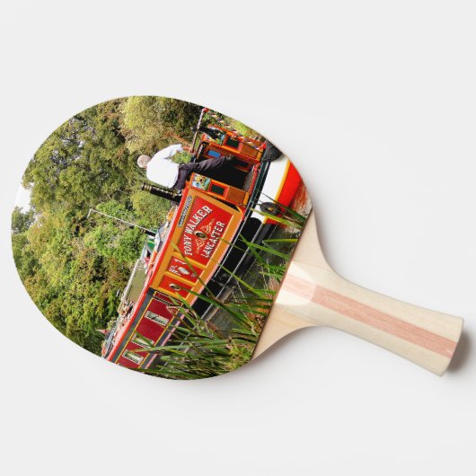 CANAL NARROWBOATS TAFELTENNISBATJE (Zijkant)