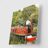 CANAL NARROWBOATS VIERKANTE KLOK (Hoek)