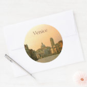 Canal of Venice Italië Stickers (Envelop)