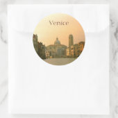 Canal of Venice Italië Stickers (Tas)