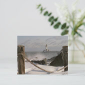 Canal Park-vuurtoren Briefkaart (Staand voorkant)