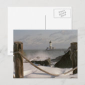 Canal Park-vuurtoren Briefkaart (Voorkant / Achterkant)