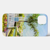 Canal Patio Case-Mate iPhone Case (Achterkant (horizontaal))