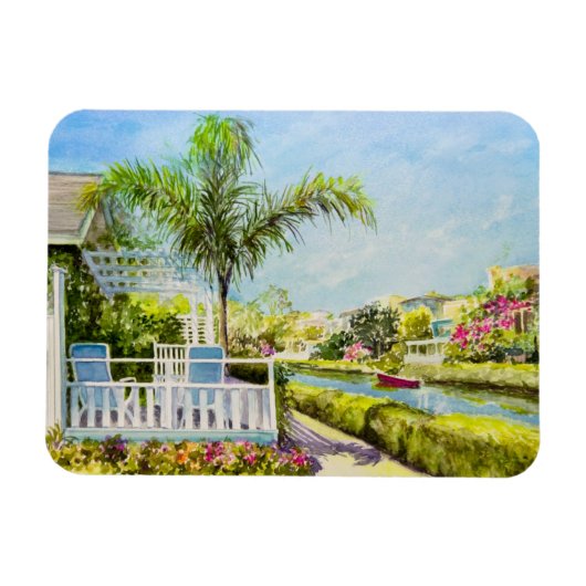 Canal Patio Magneet (Horizontaal)
