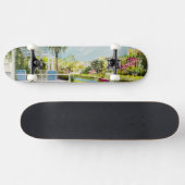 Canal Patio Skateboard (Horizontaal)