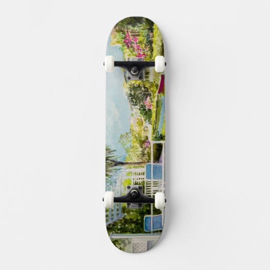 Canal Patio Skateboard (Voorkant)