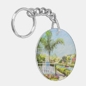 Canal Patio Sleutelhanger (Voorkant Links)