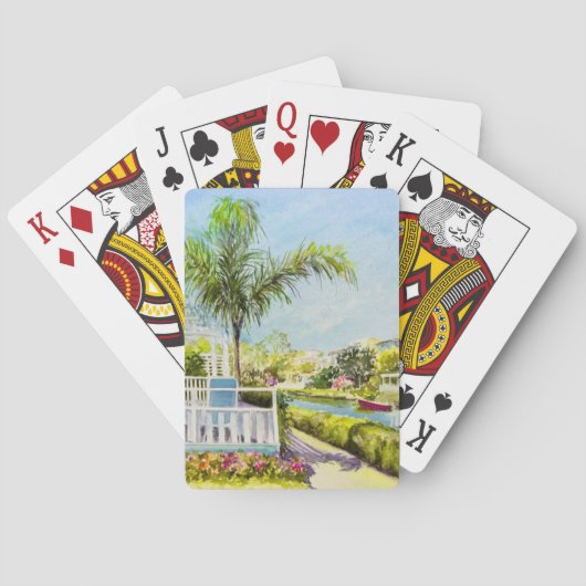 Canal Patio Speelkaarten (Achterkant)