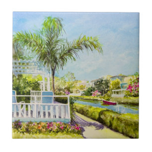 Canal Patio Tegeltje