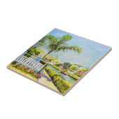 Canal Patio Tegeltje (Zijkant)