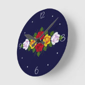 Canal rozen ronde klok (Hoek)