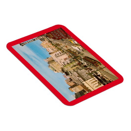 Canal St., New Orleans LA  Briefkaart Magneet (Rechterzijde)