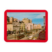 Canal St., New Orleans LA  Briefkaart Magneet (Horizontaal)
