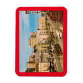 Canal St., New Orleans LA  Briefkaart Magneet (Verticaal)