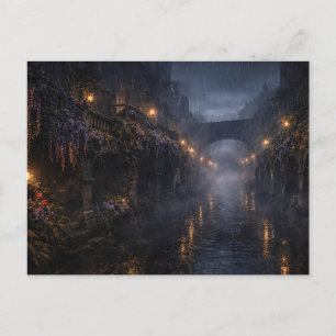 Canal Street Ansichtkaart Briefkaart