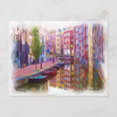 Canal Street Briefkaart (Voorkant)