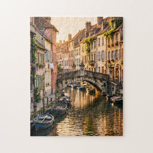 Canal Street Legpuzzel (Verticaal)