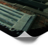 Canal Street, Manchester Poster (Hoek)