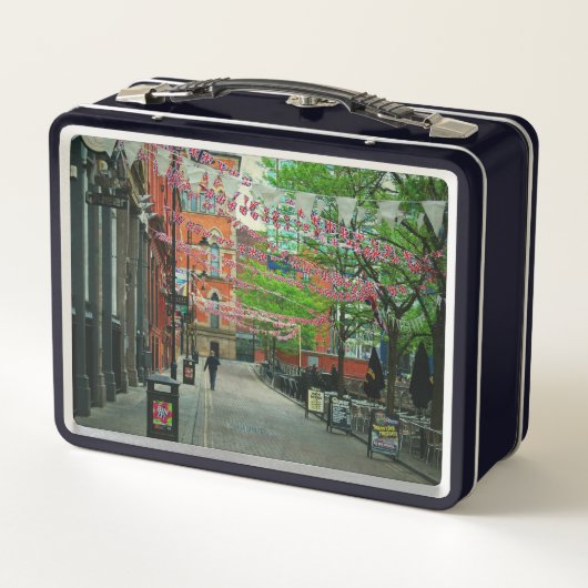 Canal Street Metal Lunch Box (Achterkant)