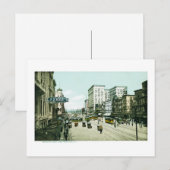 Canal Street, New Orleans, LA Briefkaart (Voorkant / Achterkant)