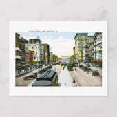 Canal Street, New Orleans, Louisiana Briefkaart (Voorkant)