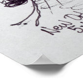 Canal Street | New Orleans, Louisiana Poster (Hoek)